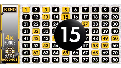 mass lottery keno to go.